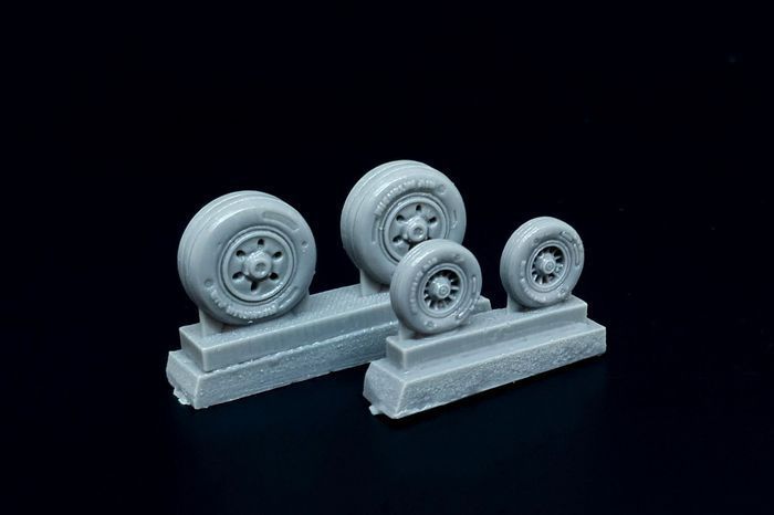 1:72 FA-18 EF Super Hornet Wheels