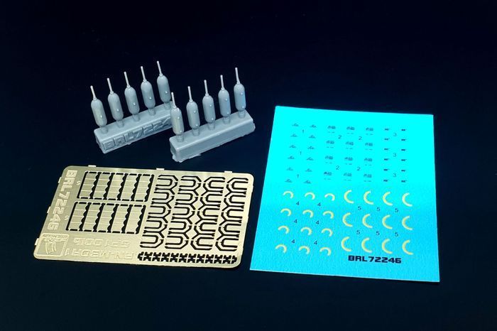 1:72 US GP 100lb AN-M30A1 bombs (10pcs)