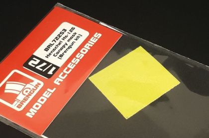 1:72 Henschel Hs-126 Canopy mask (Brengun kit)