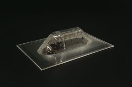 1:72 Henschel Hs-126 Vacu Canopy (Brengun kit)