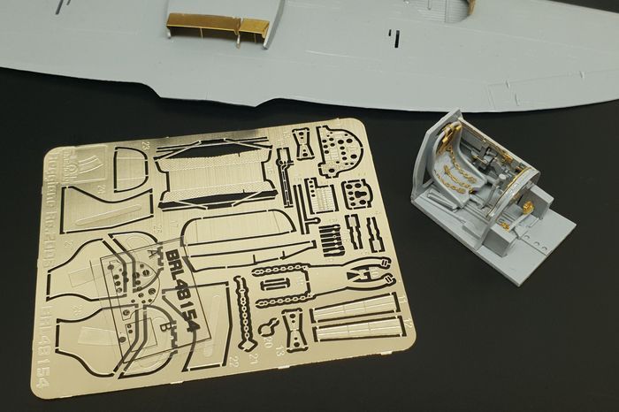 1:48 Reggiane Re.2005 (Special Hobby kit)