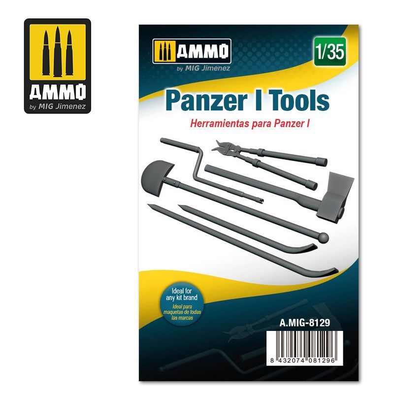 1:35 Panzer I Tools