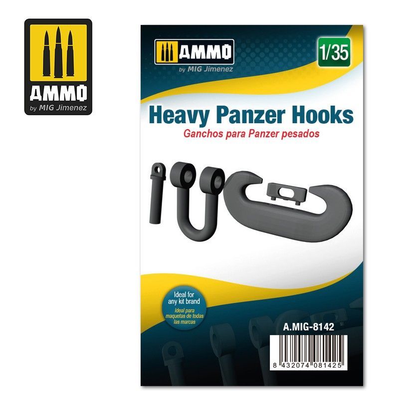1:35 Heavy Panzer Hooks