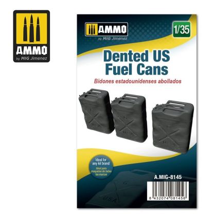 1:35 Dented US Fuel Cans