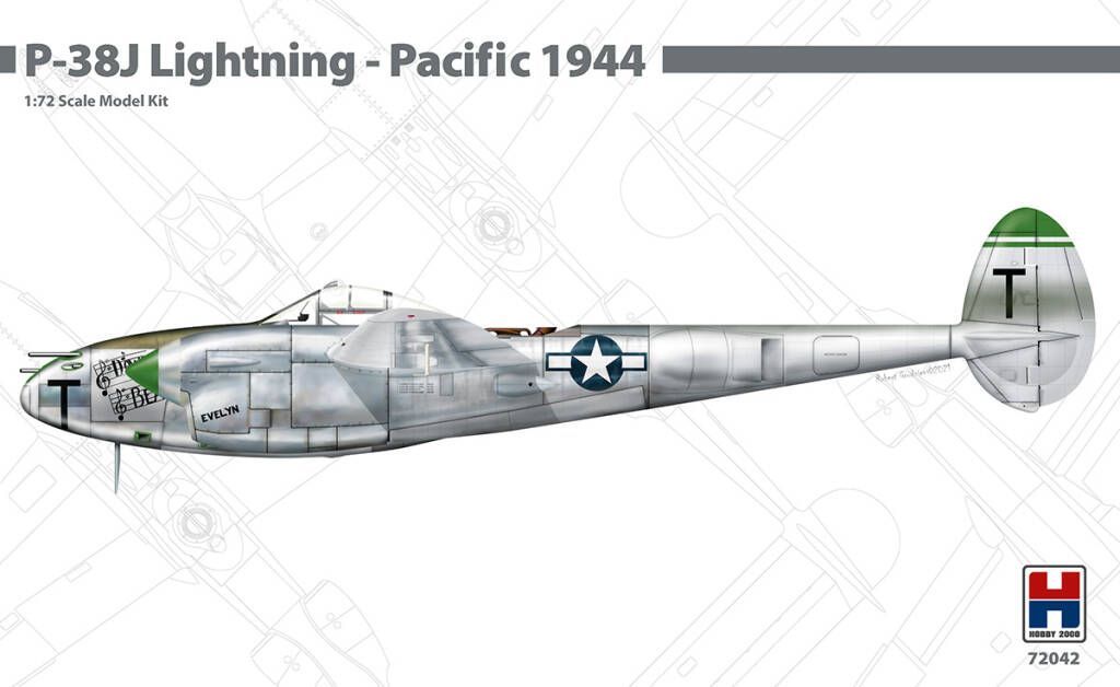 1:72 P-38J Lightning - Pacific 1944