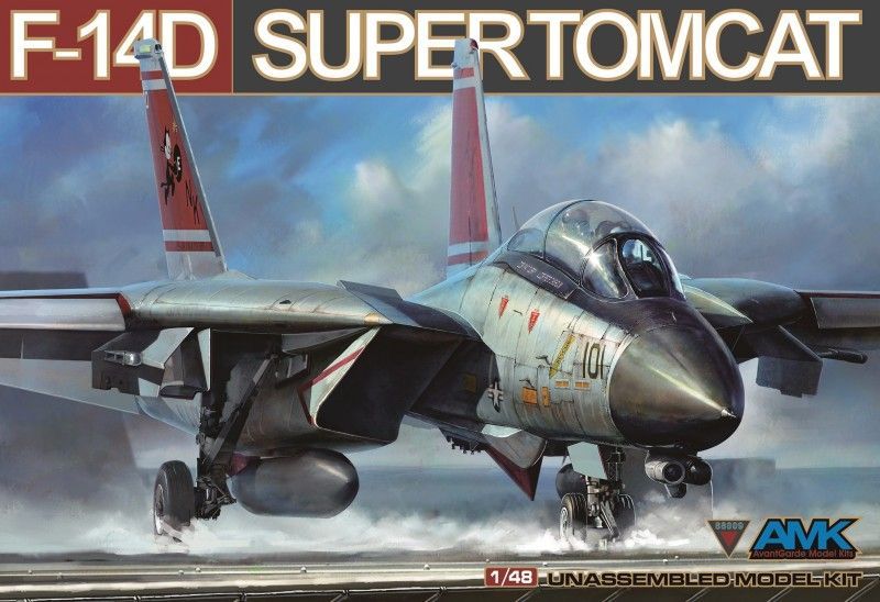 1:48 F-14D SUPERTOMCAT