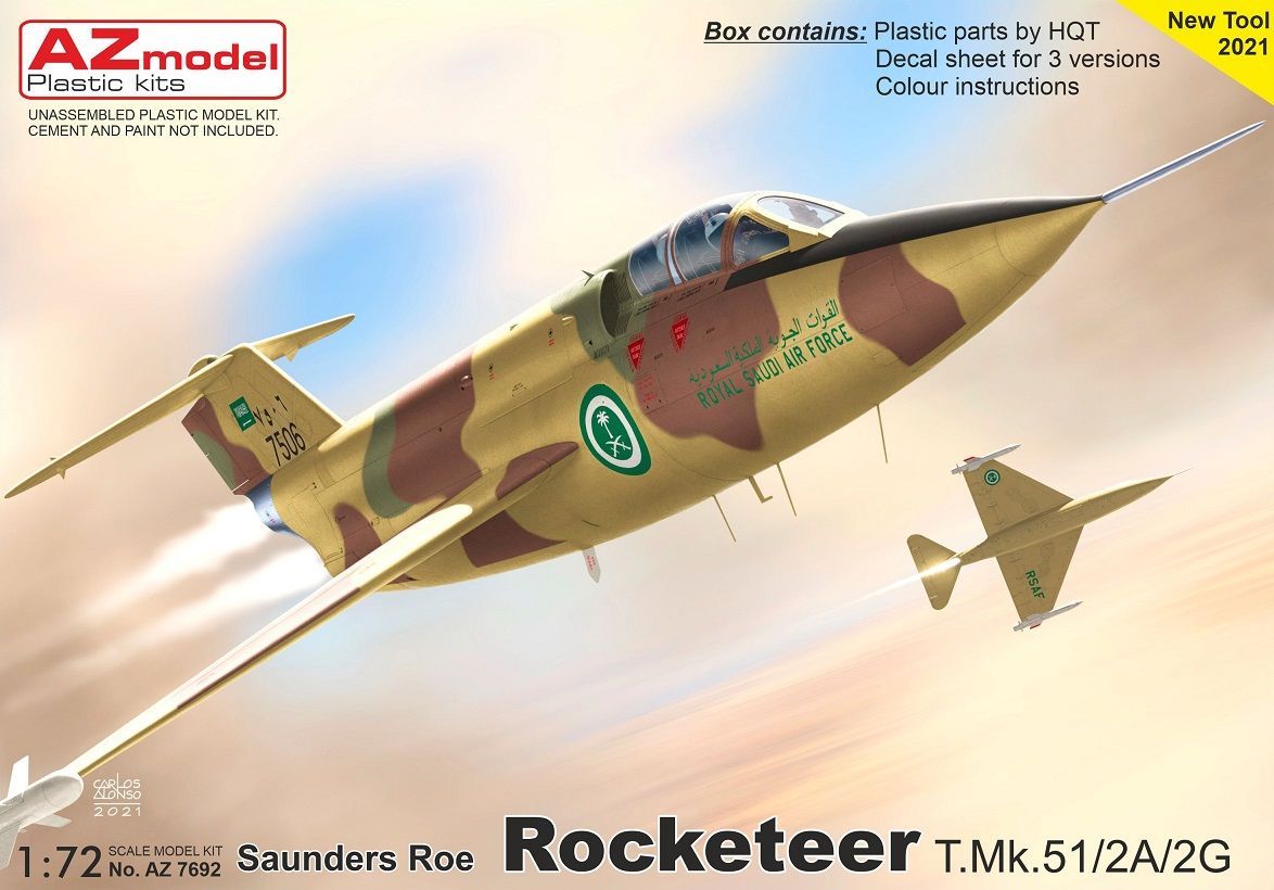 1:72 Rocketeer T.Mk.51/2A/2G