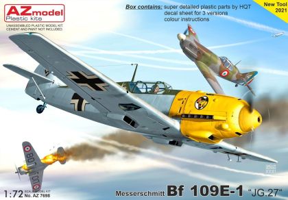 1:72 Bf 109E-1 „JG.27“