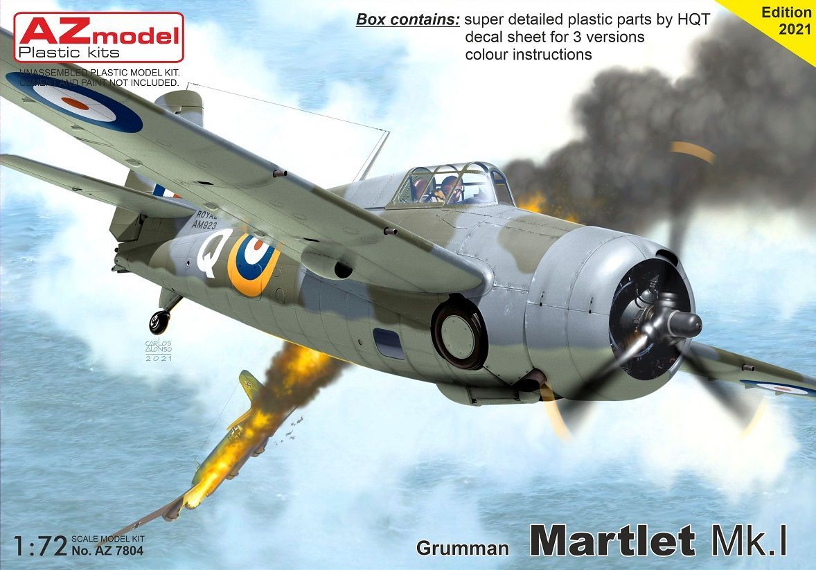 1:72 Martlet Mk.I