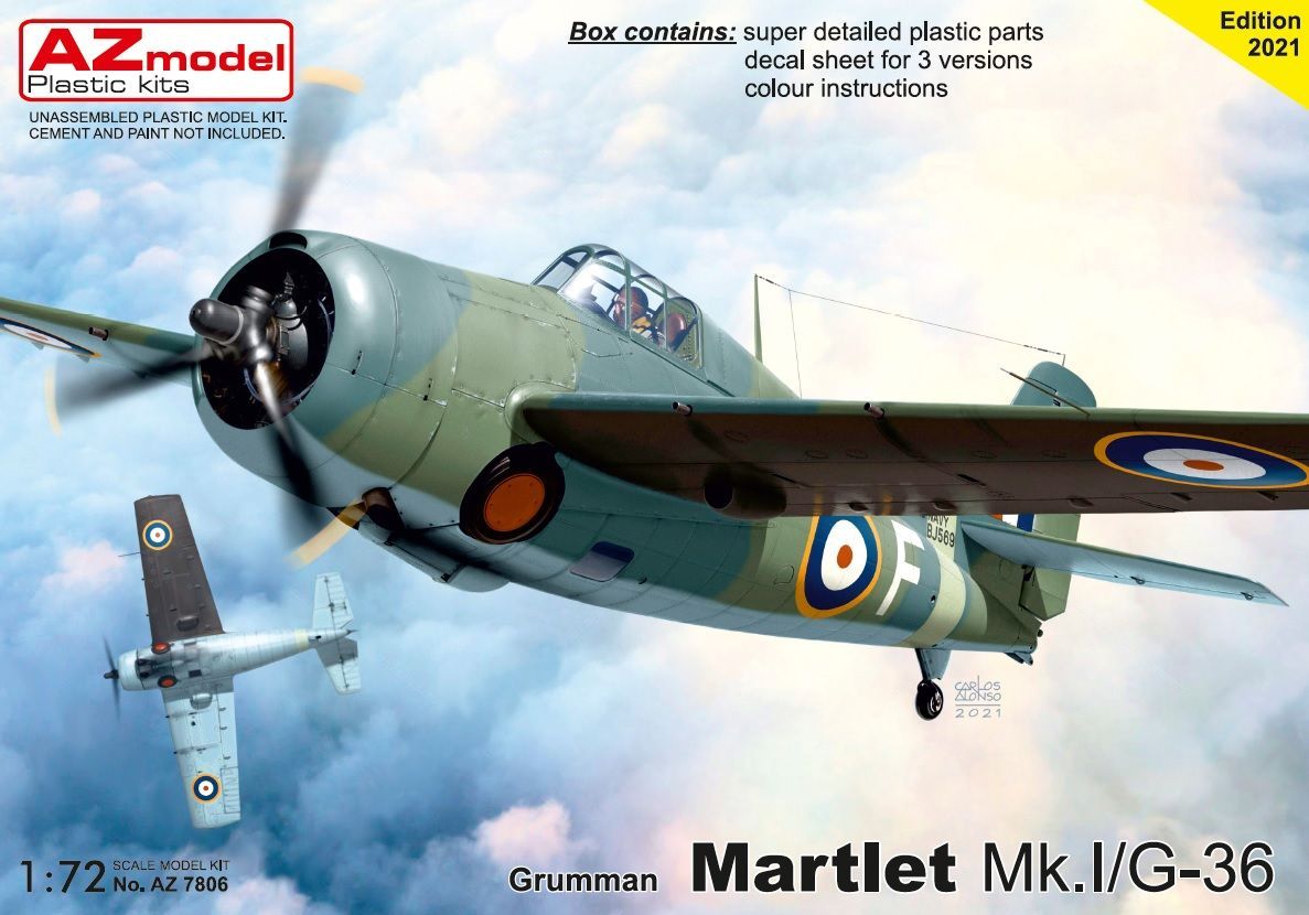 1:72 Martlet Mk.I/G-36