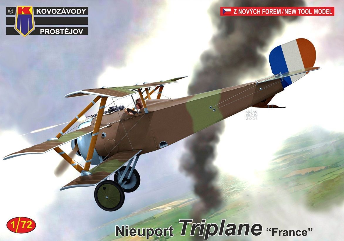 1:72 Nieuport Triplane „France“