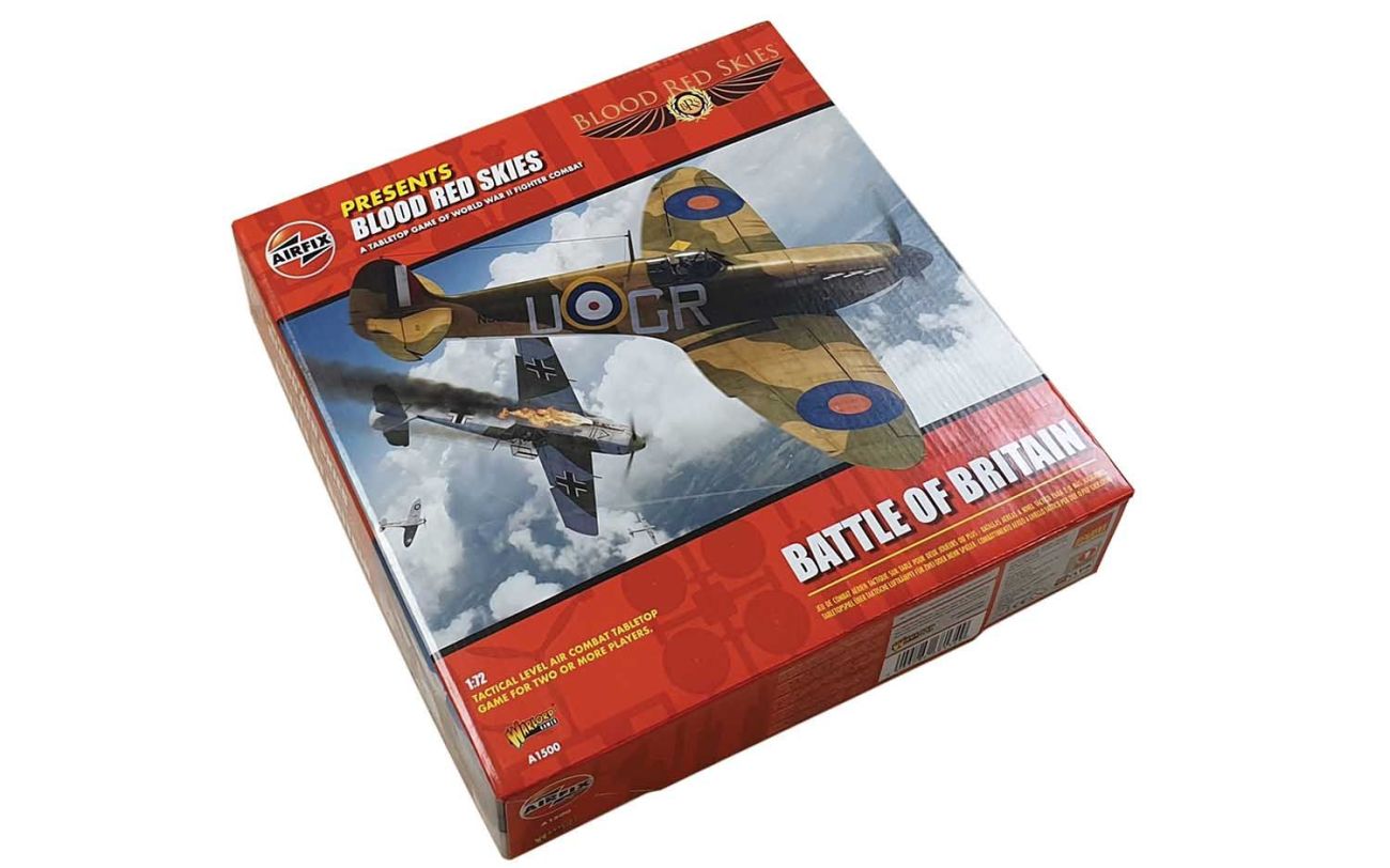 1:72 Blood Red Skies - Battle of Britain