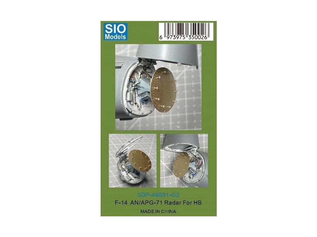 1:48 F-14 AN/APG-71 Radar for Hobbyboss