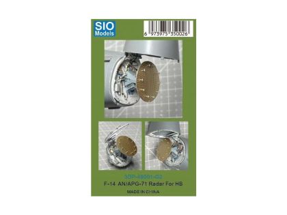 1:48 F-14 AN/APG-71 Radar for Hobbyboss