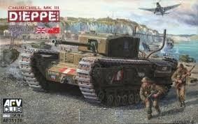 1:35 Churchill Mk.III Dieppe