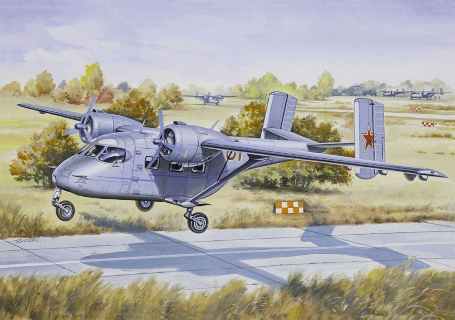 1:144 An-14 Russian light cargo