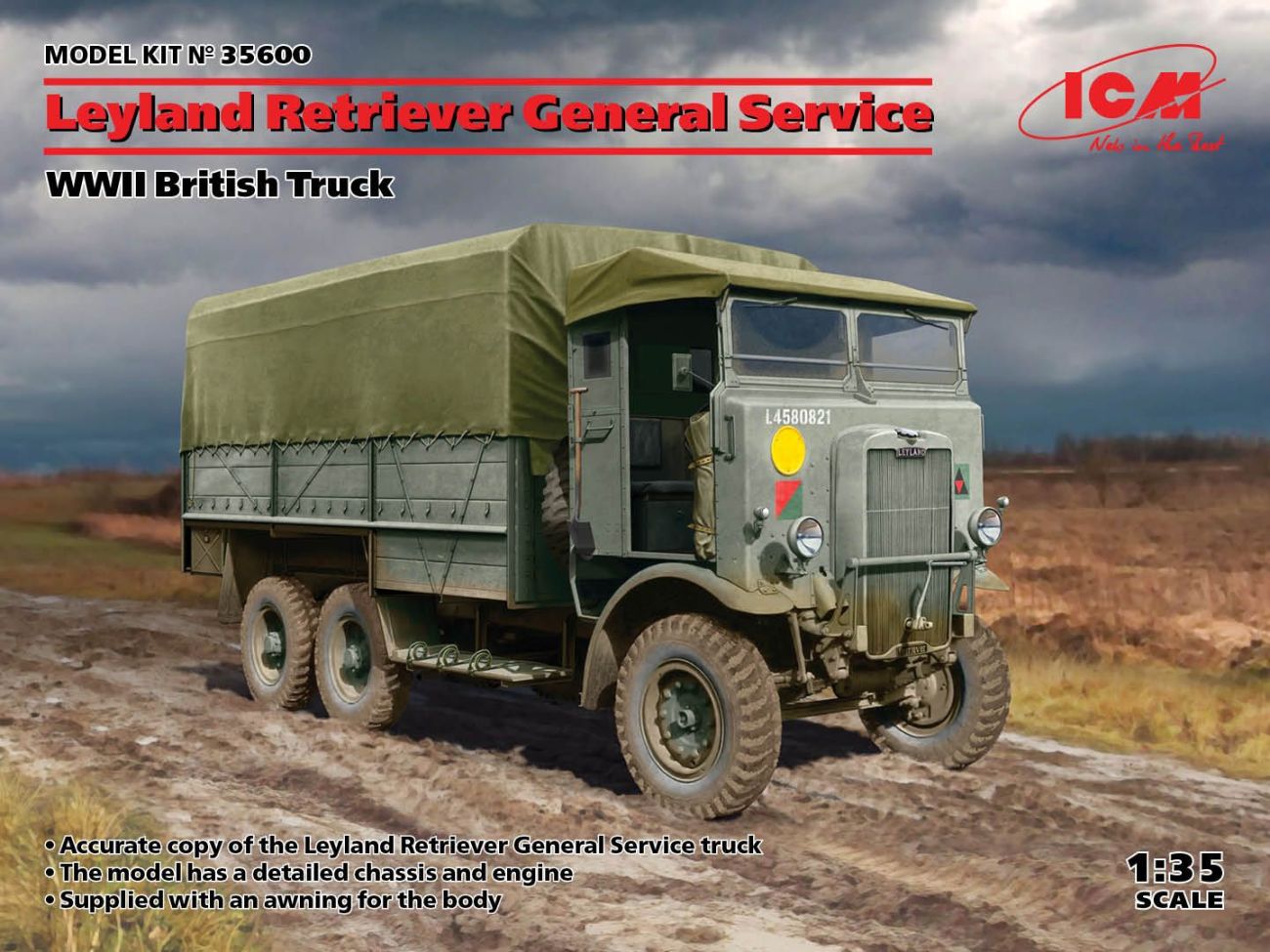 1:35 Leyland Retriever General Service