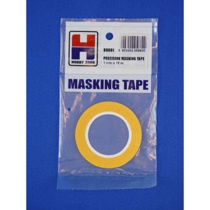 Precision Masking Tape 1mm x 18m