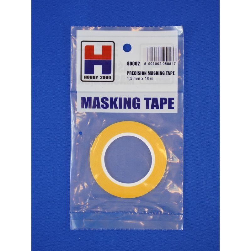 Precision Masking Tape 1,5mm x 18m