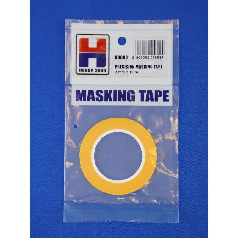 Precision Masking Tape 2mm x 18m