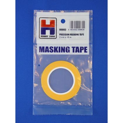 Precision Masking Tape 2mm x 18m
