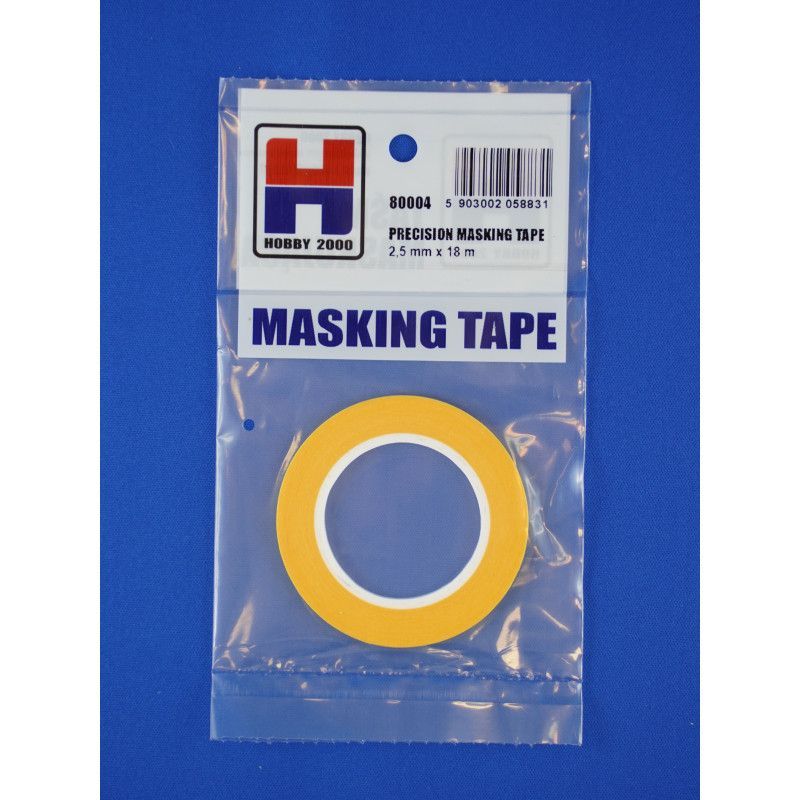 Precision Masking Tape 2,5mm x 18m
