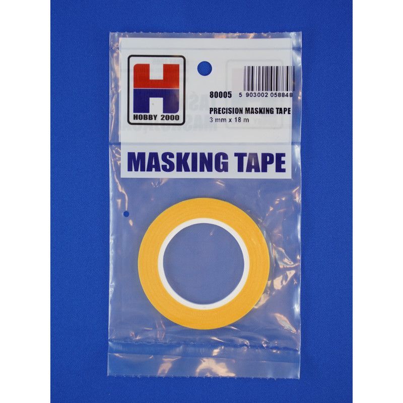 Precision Masking Tape 3mm x 18m