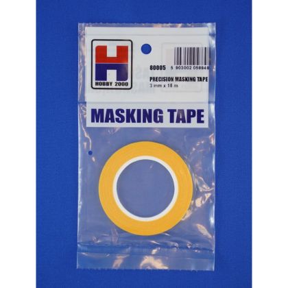 Precision Masking Tape 3mm x 18m