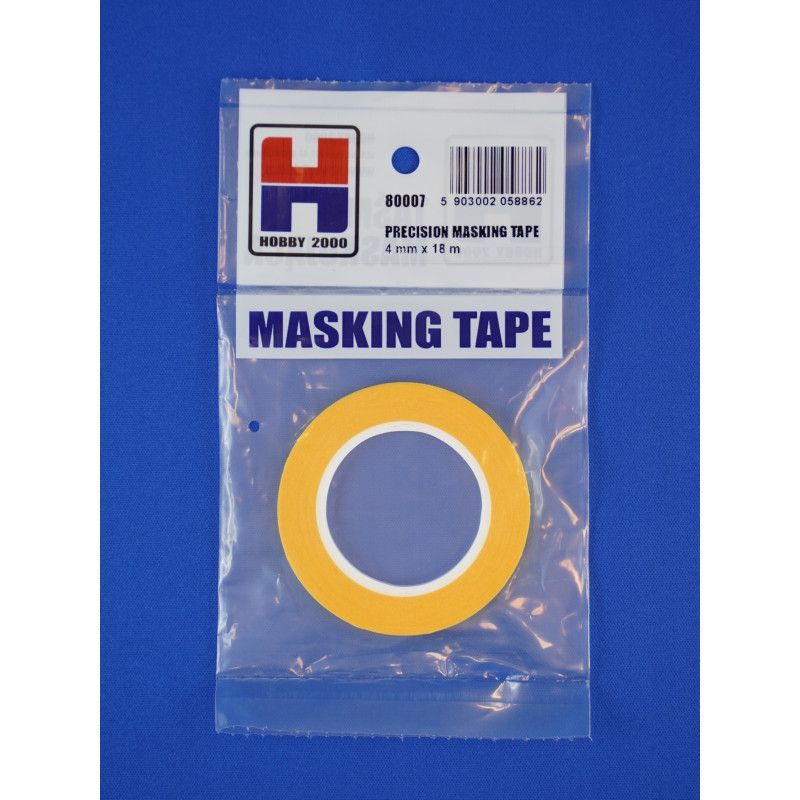 Precision Masking Tape 4mm x 18m