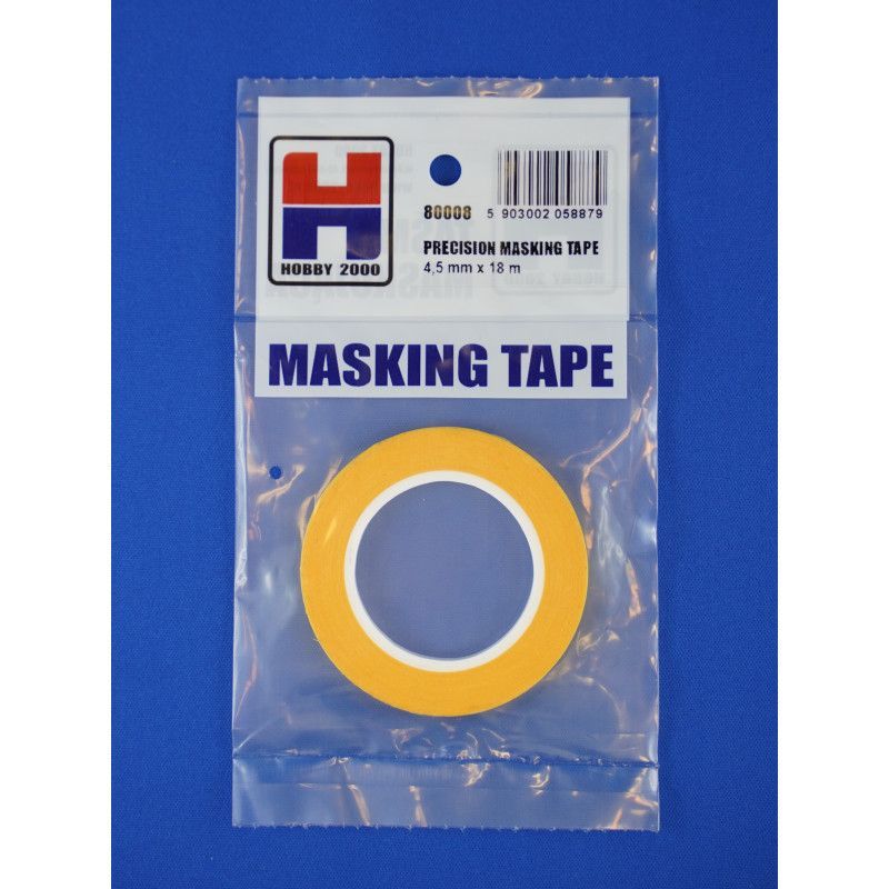 Precision Masking Tape 4,5mm x 18m