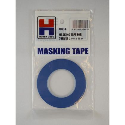 Masking Tape For Curves 2mm x 18m