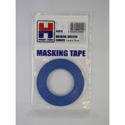 Masking Tape For Curves 3mm x 18m