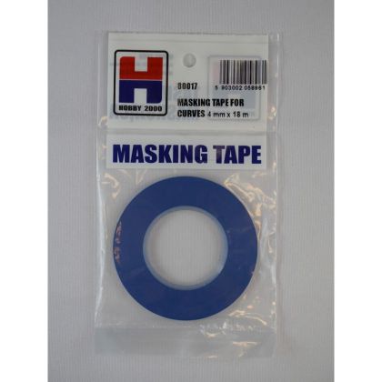 Masking Tape For Curves 4mm x 18m