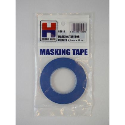 Masking Tape For Curves 4,5mm x 18m