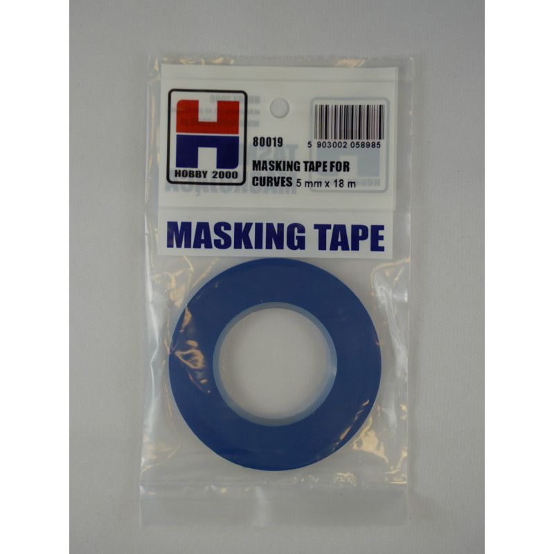 Masking Tape For Curves 5mm x 18m