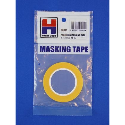 Precision Masking Tape 0,75mm x 18m