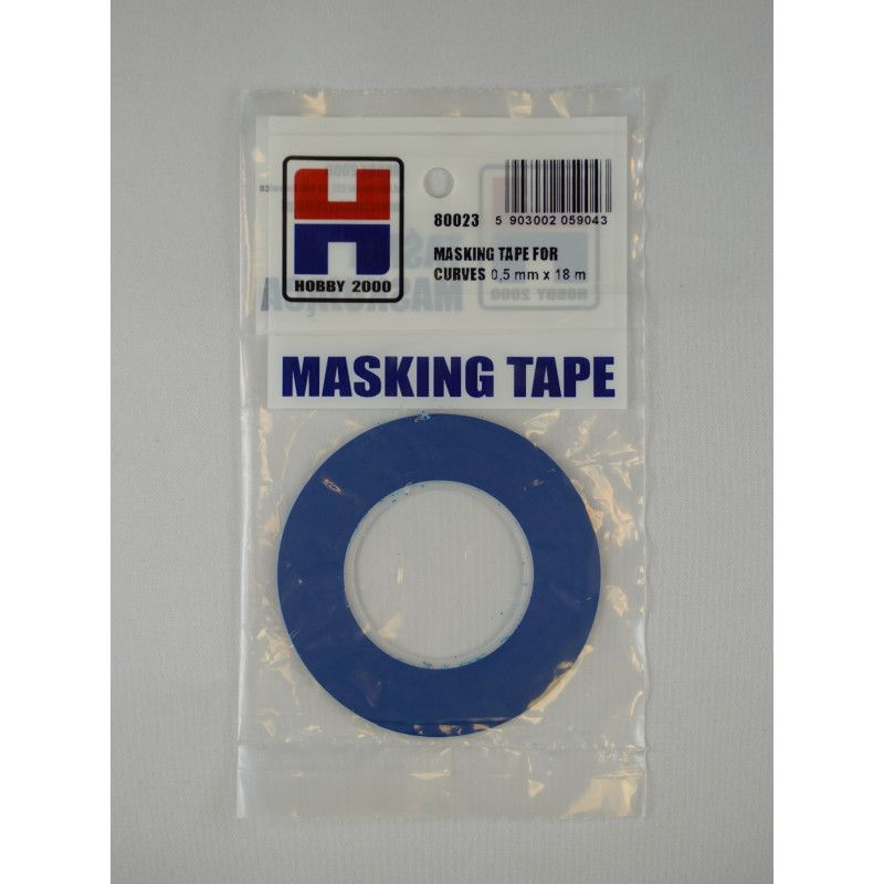 Masking Tape For Curves 0,5mm x 18m