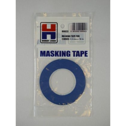 Masking Tape For Curves 0,5mm x 18m