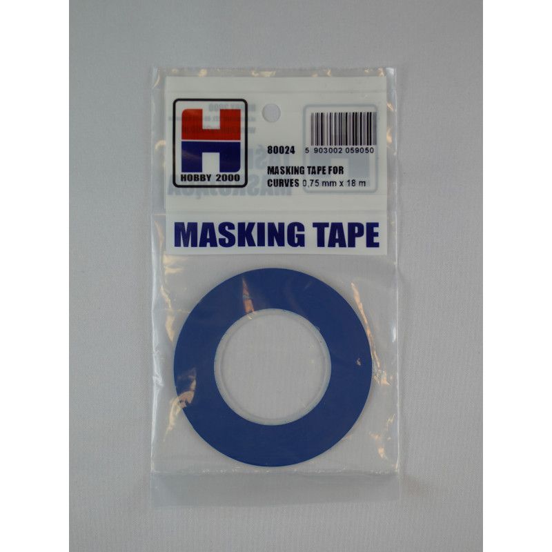 Masking Tape For Curves 0,75mm x 18m