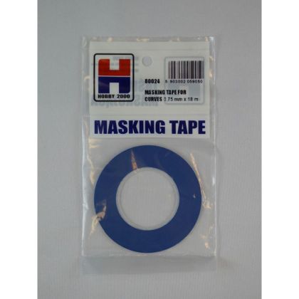 Masking Tape For Curves 0,75mm x 18m