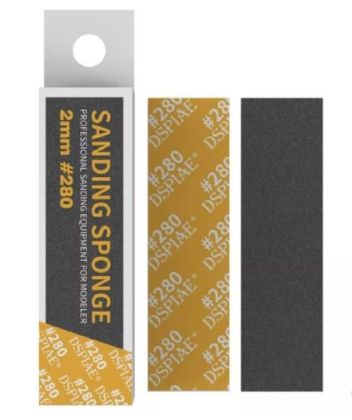 2mm #280 SANDING SPONGE 5 PCS