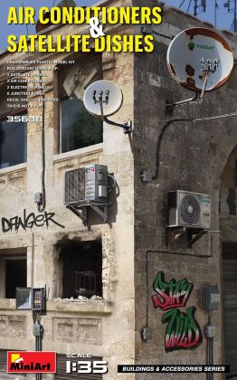 1:35 AIR CONDITIONERS & SATELLITE DISHES