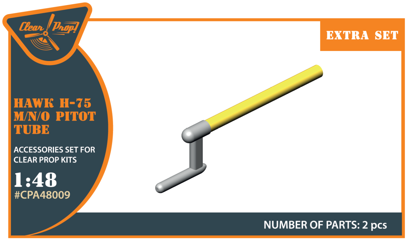 1:48 Hawk H-75 M/N/O pitot tube for CP kit
