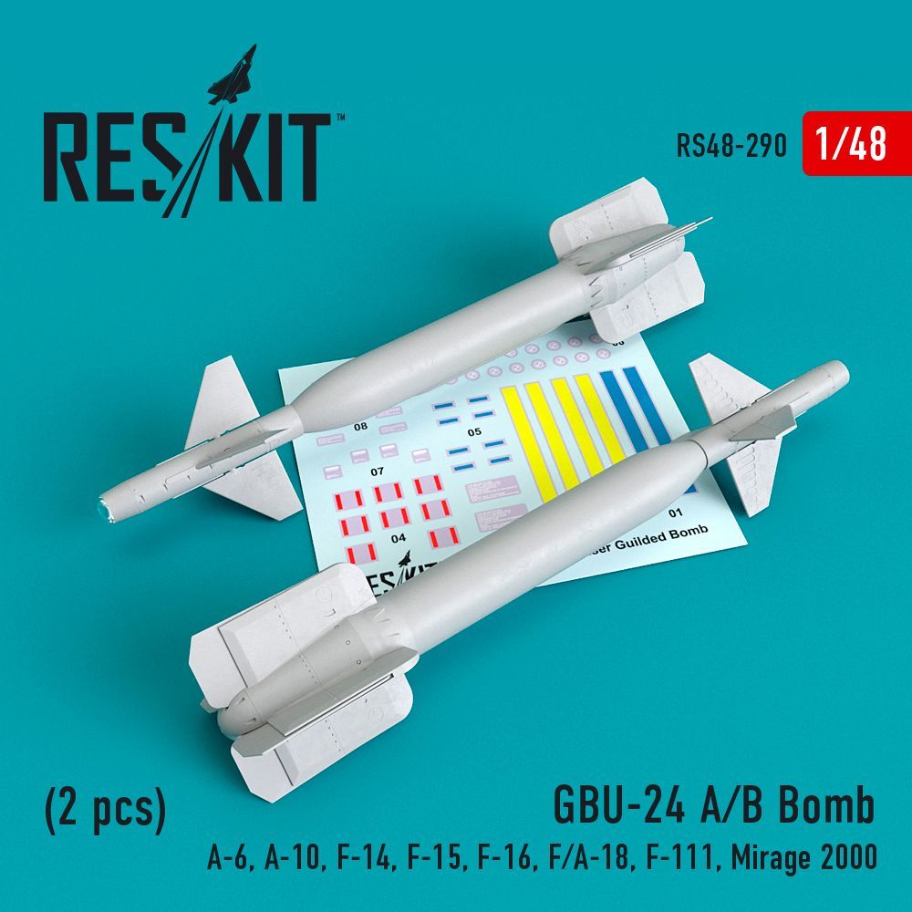 1:48 GBU-24 (A-B) Bomb (2 pcs)