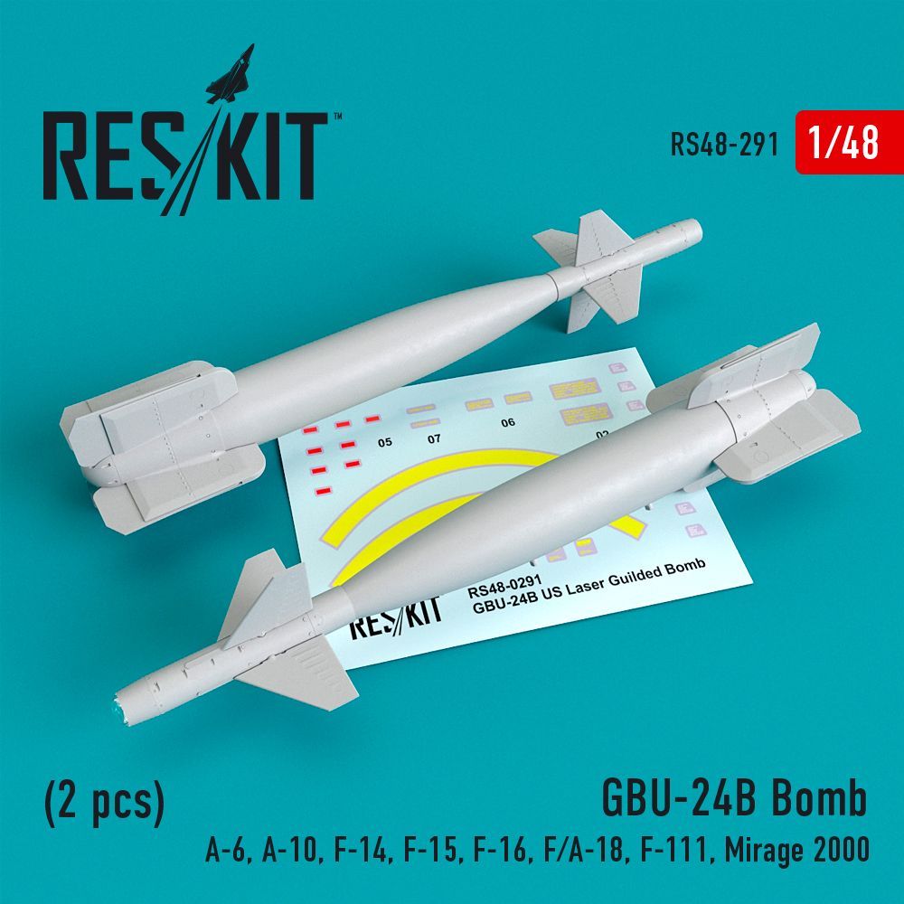 1:48 GBU-24 (B) Bomb (2 pcs)