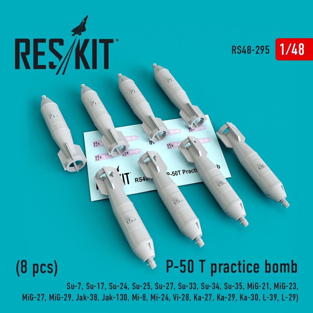 1:48 P-50 T practice bomb (8 pcs)