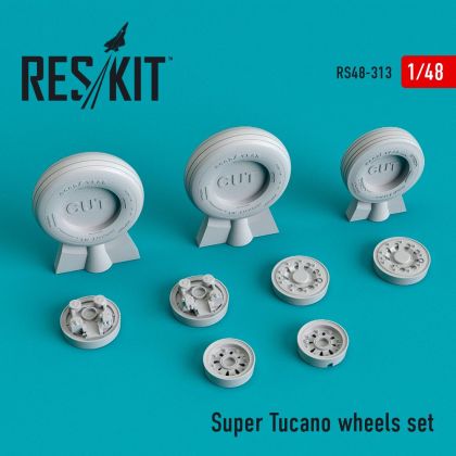 1:48 Super Tucano wheels set