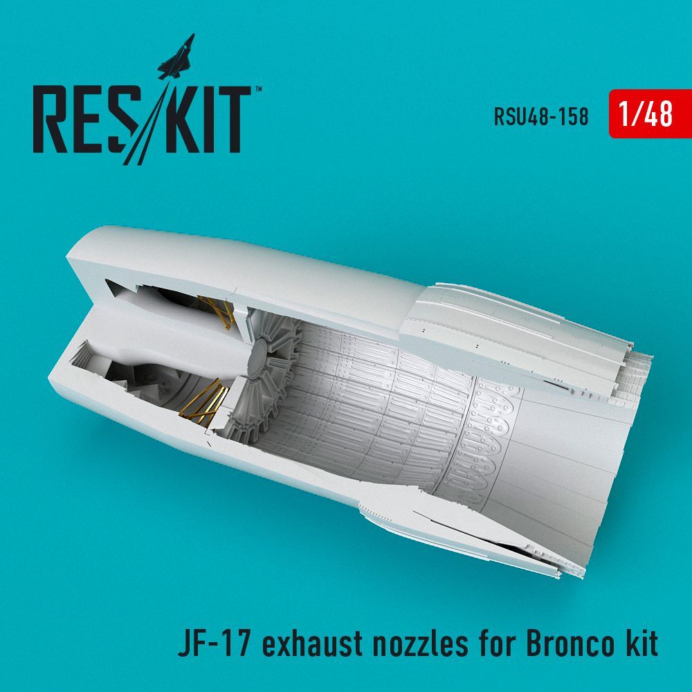 1:48 Pakistani JF-17 exhaust nozzles