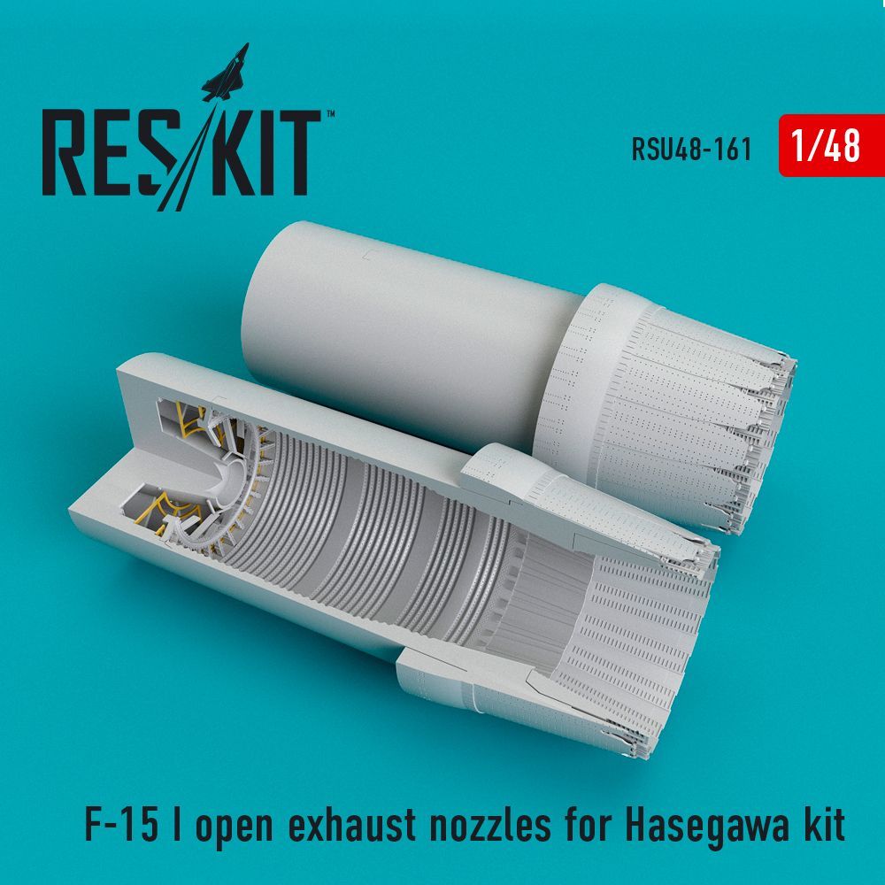 1:48 McDonnell F-15 Eagle (I) open exhaust nozzles