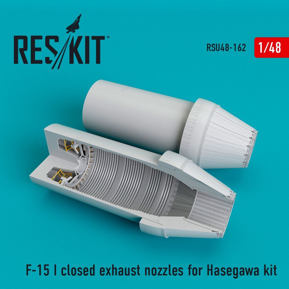 1:48 McDonnell F-15 Eagle (I) closed exhaust nozzles
